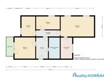 Prodej bytu 4+1, Bechyně, Písecká, 71 m2