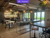 Pronájem kanceláře, Praha - Karlín, Pernerova, 1797 m2