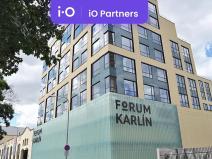 Pronájem kanceláře, Praha - Karlín, Pernerova, 1797 m2