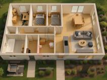 Prodej rodinného domu, Osvračín, 101 m2