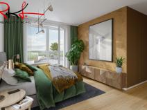 Prodej bytu 2+kk, Praha, Čakovická, 49 m2