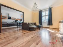 Pronájem bytu 2+1, Hradec Králové, Eliščino nábřeží, 80 m2