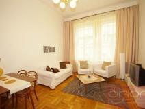 Pronájem bytu 2+kk, Praha - Josefov, Maiselova, 50 m2