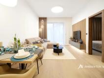 Pronájem bytu 2+kk, Brno, Leitnerova, 54 m2