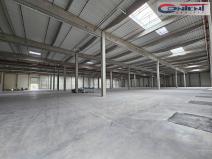 Pronájem výrobních prostor, Velká Bystřice, ČSA, 3500 m2