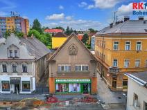 Prodej činžovního domu, Mnichovo Hradiště, Masarykovo náměstí, 500 m2