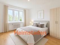 Pronájem bytu 2+1, Karviná - Nové Město, Čapkova, 56 m2