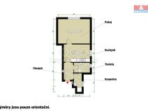 Prodej bytu 2+kk, Plzeň - Doudlevce, Šípková, 47 m2