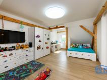 Prodej rodinného domu, Úherce, Hlavní, 123 m2