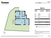 Prodej bytu 3+kk, Hluboká nad Vltavou, Rybova, 84 m2