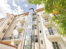 Pronájem garáže, Praha - Vinohrady, Lublaňská, 18 m2