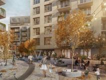 Prodej bytu 2+kk, Brno, Bratislavská, 40 m2