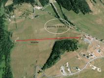 Prodej komerčního pozemku, Václavov u Bruntálu - Horní Václavov, 11536 m2