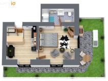 Prodej bytu 1+1, Staré Město - Kunčice, 72 m2