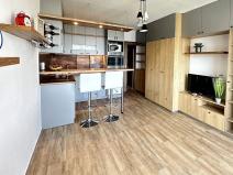 Pronájem bytu 1+kk, Humpolec, Na Rybníčku, 24 m2