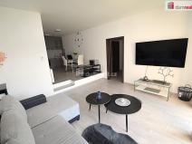 Pronájem bytu 2+kk, Praha - Karlín, U Mlýnského kanálu, 60 m2