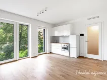 Pronájem bytu 1+kk, Praha - Stodůlky, Hábova, 27 m2
