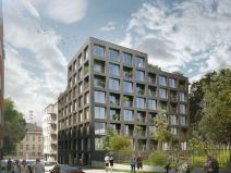 Pronájem bytu 3+kk, Brno, Hvězdová, 76 m2