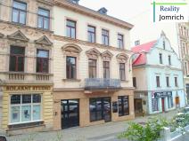 Pronájem bytu 1+kk, Liberec, nám. Sokolovské, 30 m2