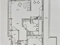 Pronájem bytu 3+1, Praha, Vřesovická, 130 m2