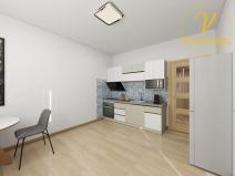 Prodej bytu 1+1, Ústí nad Labem, Kmochova, 38 m2