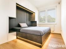 Pronájem bytu 2+kk, Brno, Hrázka, 47 m2