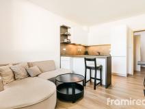 Pronájem bytu 2+kk, Brno, Hrázka, 47 m2