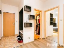 Pronájem bytu 2+kk, Brno, Hrázka, 47 m2
