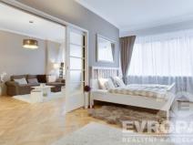 Pronájem bytu 2+kk, Praha - Smíchov, U Nikolajky, 74 m2