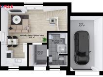 Prodej rodinného domu, Krumsín, 115 m2