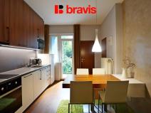 Pronájem bytu 1+1, Brno - Veveří, Mášova, 45 m2