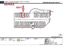 Prodej garážového stání, Praha - Hlubočepy, Vítové, 29 m2