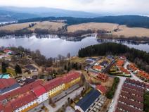 Prodej apartmánu, Frymburk, 27 m2