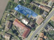 Dražba pozemku pro bydlení, Velemín, 800 m2
