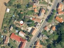 Dražba pozemku pro bydlení, Velemín, 800 m2