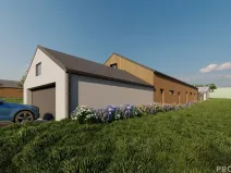 Prodej rodinného domu, Starý Poddvorov, 250 m2