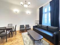 Pronájem bytu 2+kk, Praha - Vinohrady, Mánesova, 48 m2