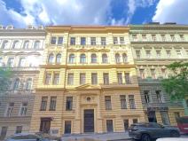 Pronájem bytu 2+kk, Praha - Vinohrady, Mánesova, 48 m2