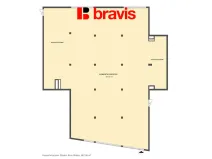 Pronájem obchodního prostoru, Brno, Řípská, 667 m2