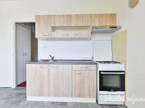 Pronájem bytu 1+1, Rosice, Kaštanová, 40 m2