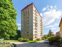Pronájem bytu 1+1, Uherské Hradiště, Tř. Maršála Malinovského, 38 m2