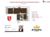 Prodej bytu 3+kk, Benešov nad Černou - Ličov, 62 m2