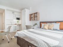 Pronájem bytu 1+kk, Praha - Vysočany, Lisabonská, 23 m2