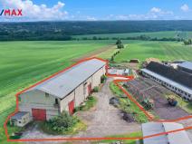 Prodej skladu, Bílá Třemešná, 3070 m2