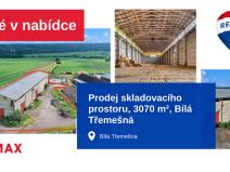 Prodej skladu, Bílá Třemešná, 3070 m2