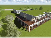 Prodej vily, Unhošť, K Údolí, 1150 m2