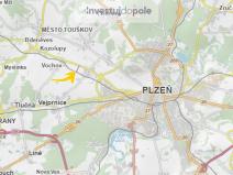 Prodej pole, Plzeň, 4072 m2