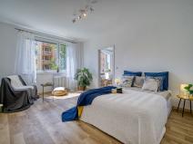 Pronájem bytu 1+1, Děčín - Děčín IX-Bynov, Nálepkova, 35 m2
