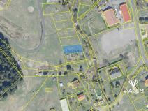 Prodej zahrady, Pernink, 482 m2