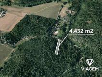 Prodej lesa, Opava, 4432 m2